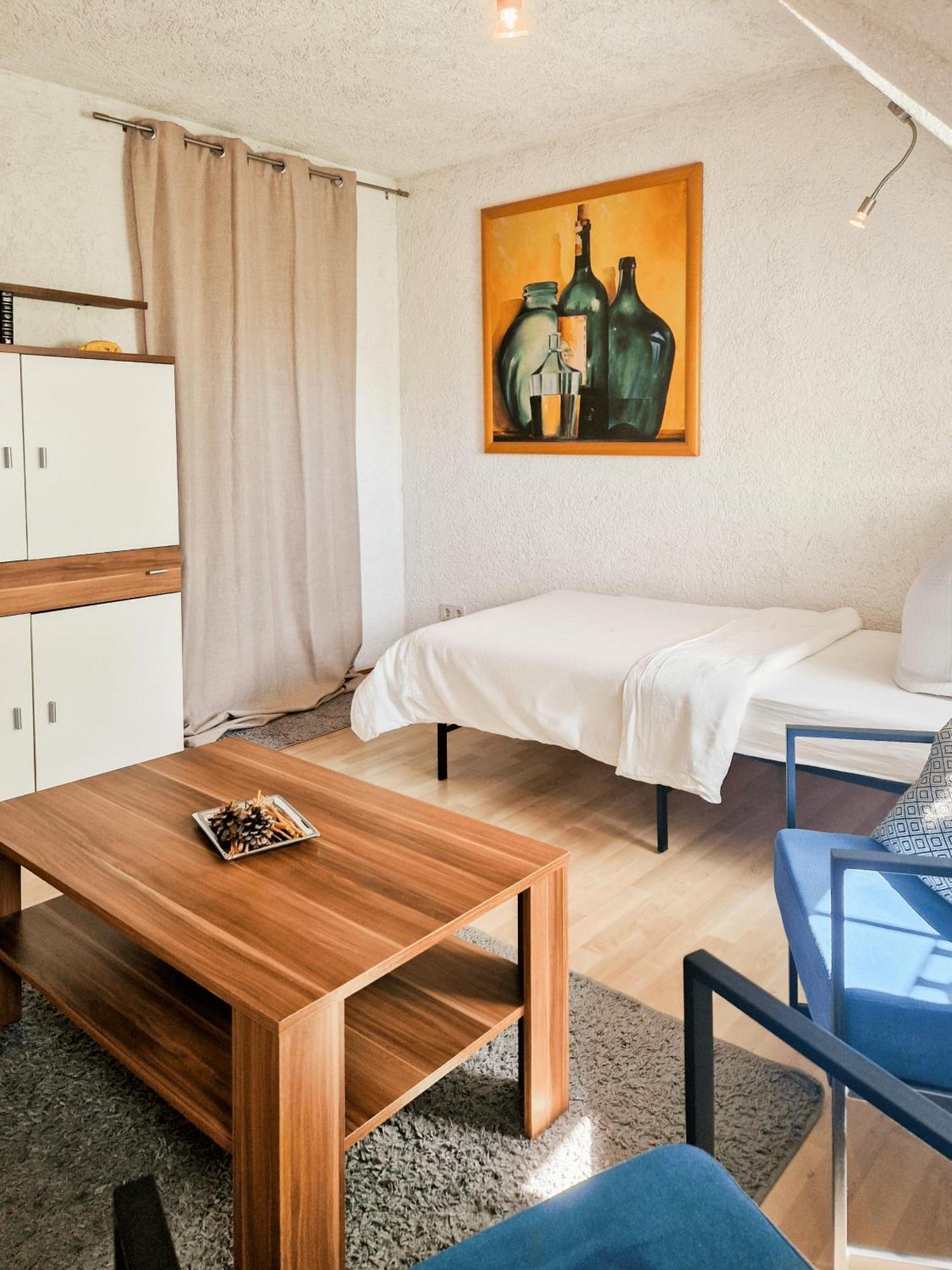 Gemuetliche Ferienwohnung Bei Der Neuen Messe Karlsruhe Rheinstetten Exteriör bild
