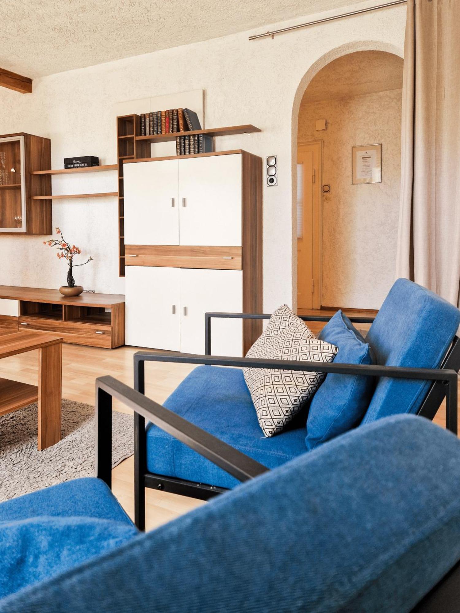 Gemuetliche Ferienwohnung Bei Der Neuen Messe Karlsruhe Rheinstetten Exteriör bild